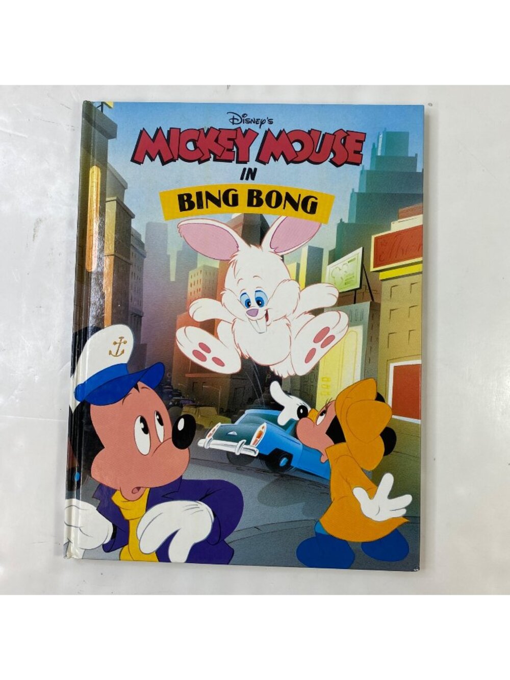 Disneys Mickey Mouse In Bing Bong Hardcover Book